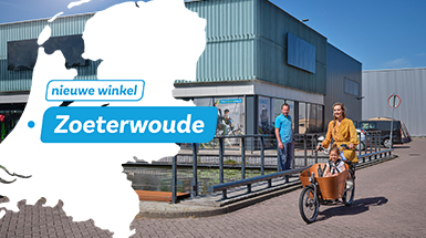 Ridderkerk krijgt Fietsvoordeelshop.nl vestiging