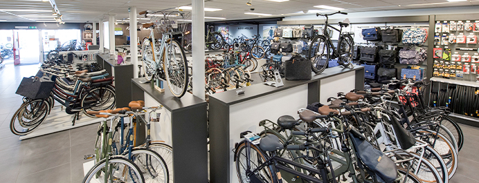 Maxstein Tweewielers wordt Fietsvoordeelshop.nl Ede