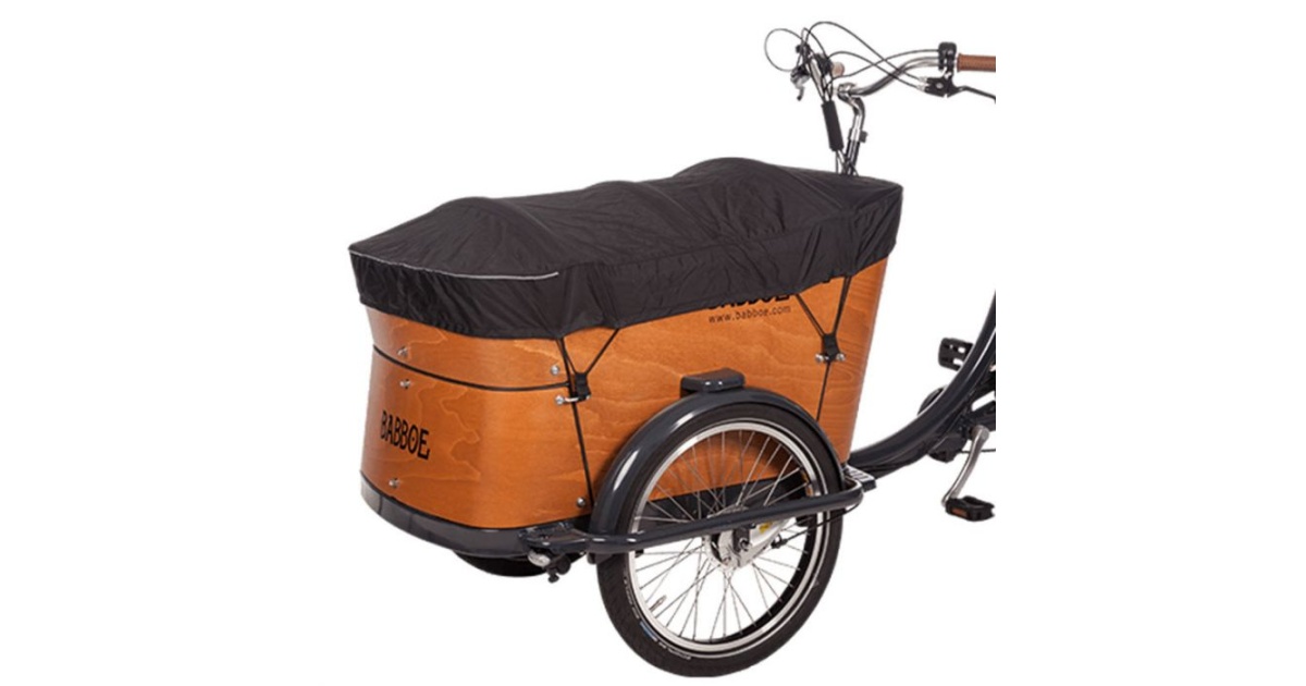 Babboe Afdekhoes - Curve - Go - Fietsvoordeelshop.nl