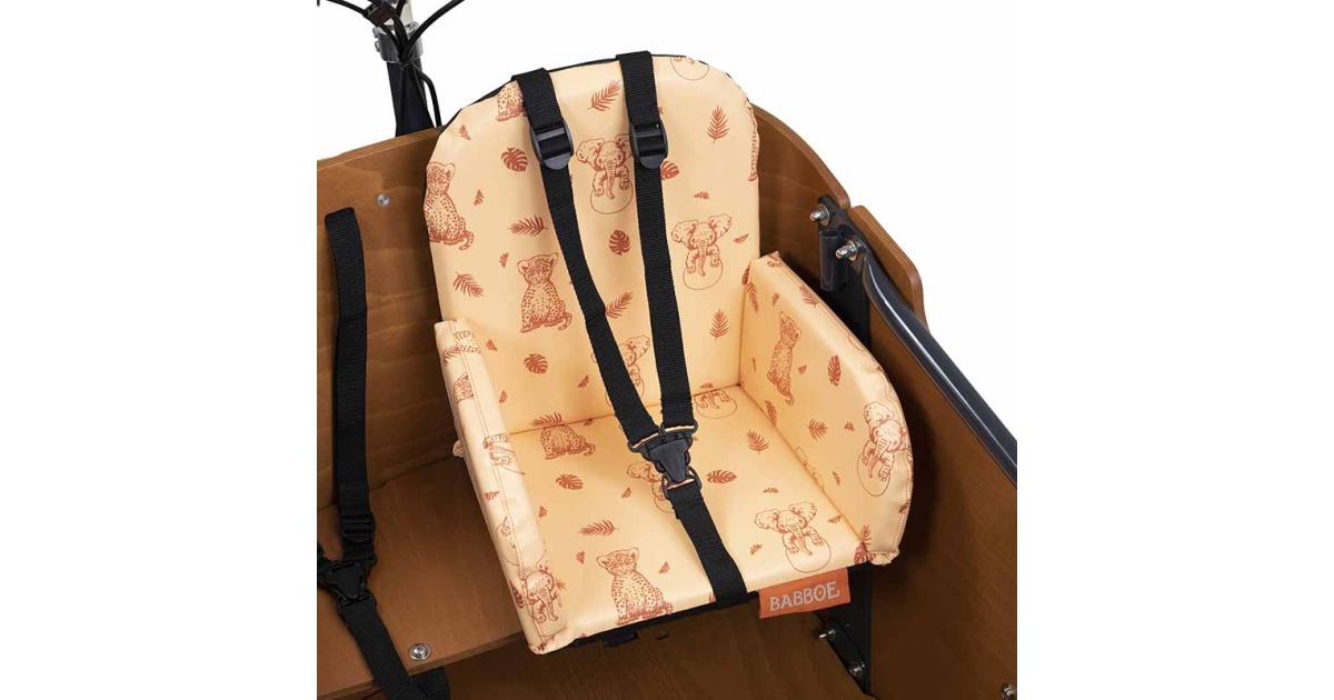 Babboe Kleuterzitje - Fietsvoordeelshop.nl