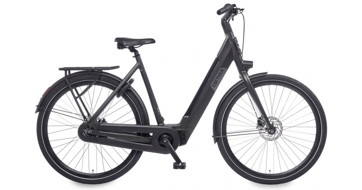 Cortina E-Nite N8 M 2022 - Fietsvoordeelshop.nl