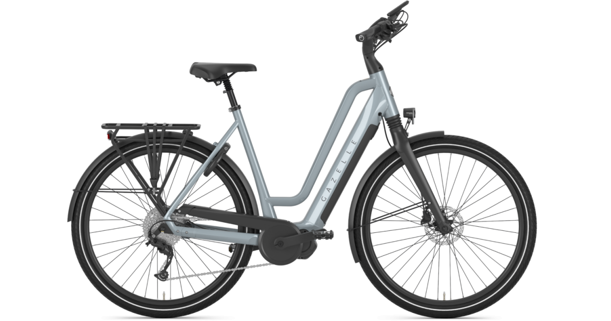 Gazelle Chamonix T10 HMS 2022 - Fietsvoordeelshop.nl