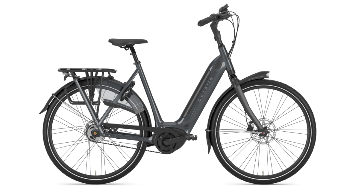Gazelle Grenoble C5 HMB Belt 2022 - Fietsvoordeelshop.nl