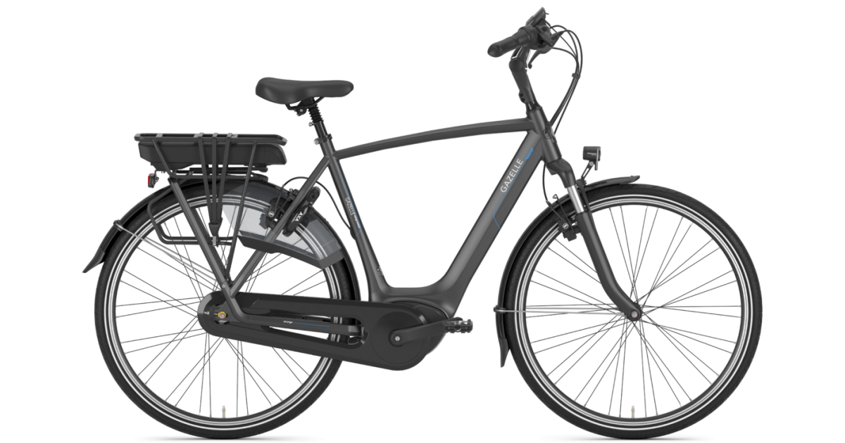 Gazelle Orange C7 Plus HMB LTD 2021 - Fietsvoordeelshop.nl