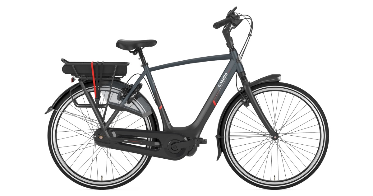 Gazelle Orange C8 HMS 2019 - Fietsvoordeelshop.nl