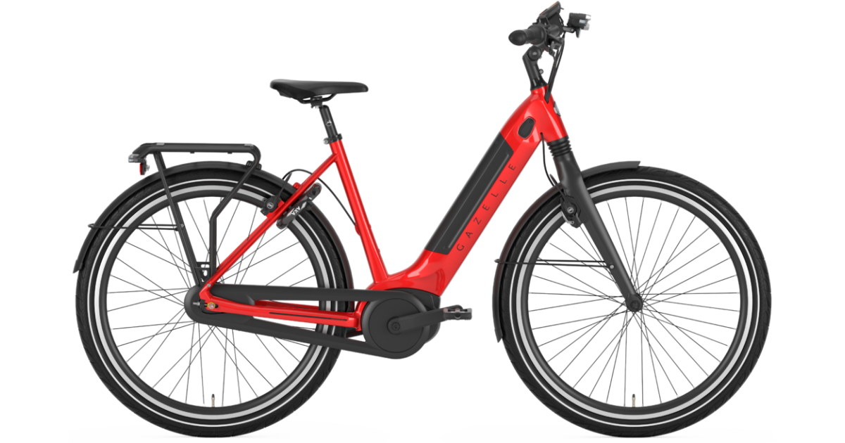 Gazelle Ultimate C8 Plus HMB 2021 - Fietsvoordeelshop.nl