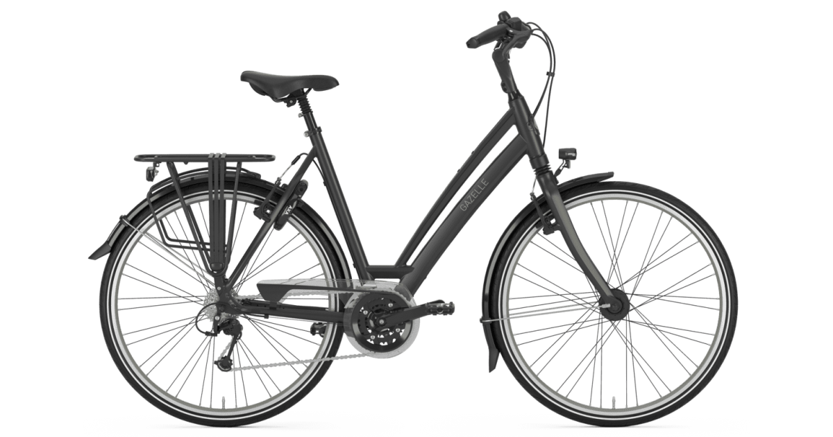 Gazelle Chamonix T27 2022 - Fietsvoordeelshop.nl