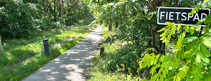 Fietsroute Valkenswaard bij Eindhoven - Fietsvoordeelshop.nl