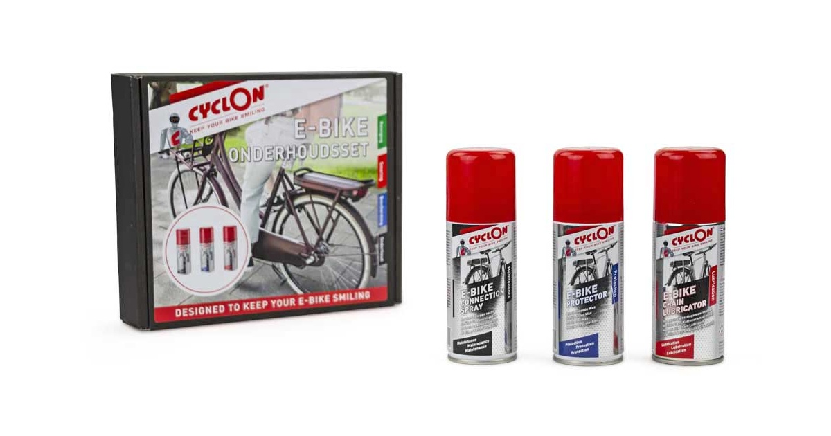 Cyclon E-bike Onderhoudsset - Fietsvoordeelshop.nl